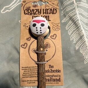 Crazy Head Pencil Jason